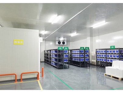 遼寧2-8℃社區衛生中心醫藥試劑全自動化冷庫建造方案