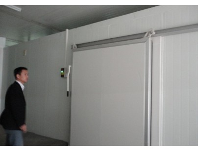 武漢蒙牛乳業1200立方乳制品冷庫（食品保鮮冷藏庫）工程案例