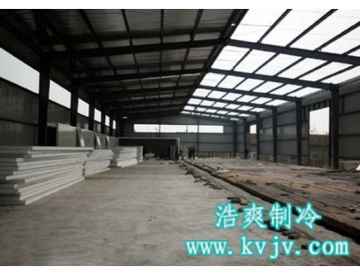 武漢蒙牛乳業1200立方乳制品冷庫（食品保鮮冷藏庫）工程案例