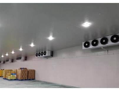 江蘇味門11686立方0-5℃香料調(diào)味料冷庫(kù)（低溫冷藏庫(kù)）建造方案