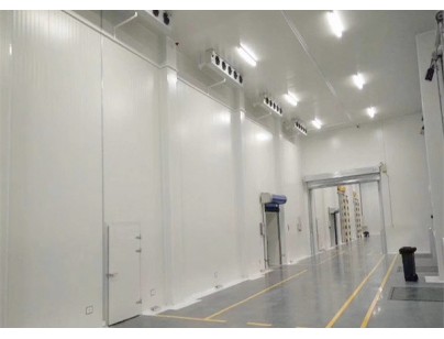 云南17000立方生態農業園生鮮冷鏈物流加工配送中心工程案例