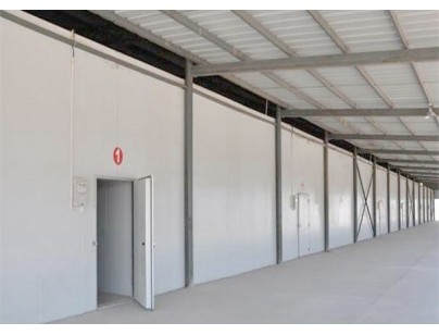 云南17000立方生態農業園生鮮冷鏈物流加工配送中心工程案例