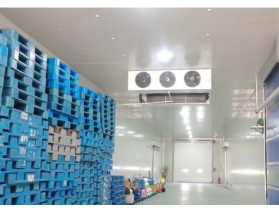 云南17000立方生態農業園生鮮冷鏈物流加工配送中心工程案例