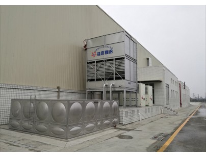 成都鐵路口岸中國海關檢驗檢疫30000立方大型肉類物流冷庫工程案例