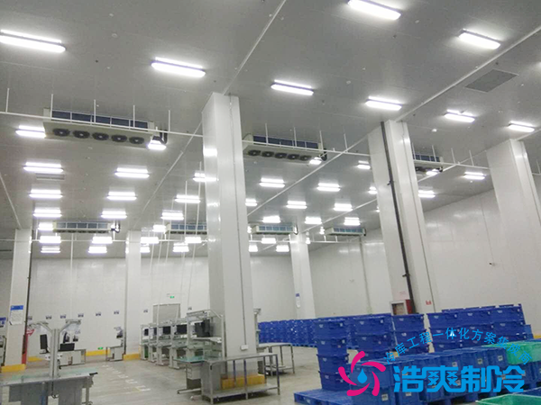 在浙江建造一個水產(chǎn)海鮮冷庫造價成本需要投資多少錢？