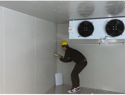 浙江杭州1000立方米醫藥冷庫建造工程項目