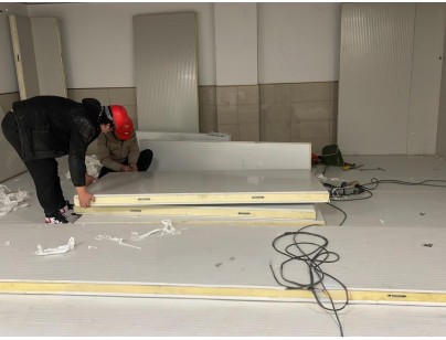 浙江杭州1000立方米醫藥冷庫建造工程項目