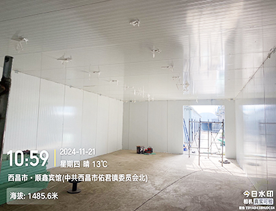 涼山州甘洛縣3000立方米藍莓保鮮冷庫工程設計建造安裝方案