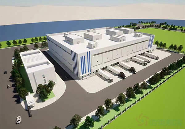 冷鏈物流園區功能分區設計規范