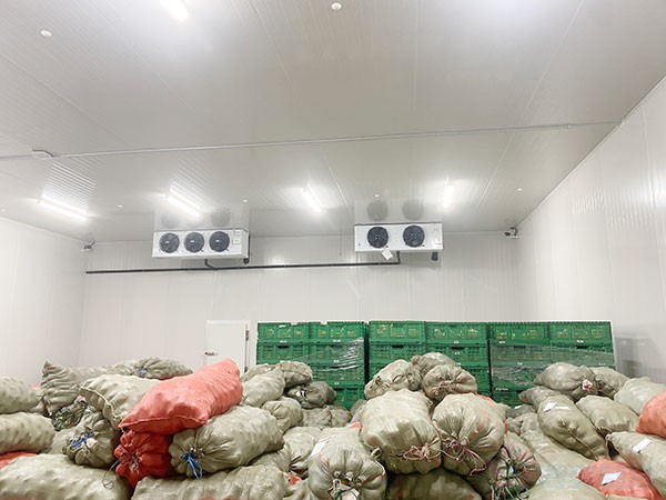 成品區冷庫設計