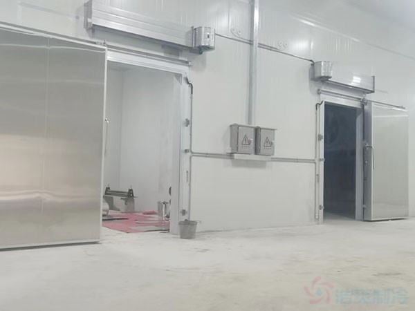 地下室冷庫建設(shè)