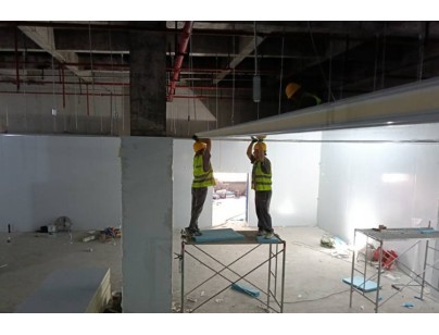 華潤三九重慶酉陽麻苓生產(chǎn)線陰涼藥材庫改造升級項目