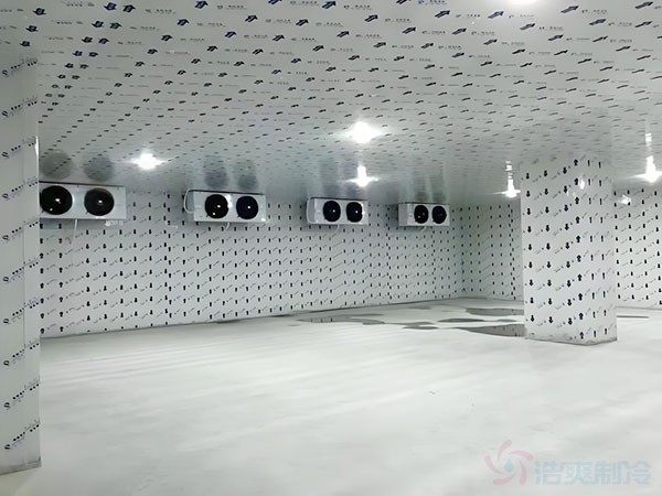 上海學校廚房低溫倉庫安裝