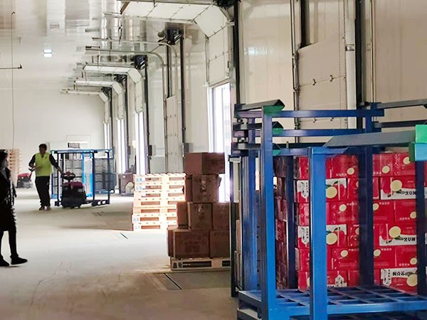 自動化物流冷庫設(shè)計(jì)