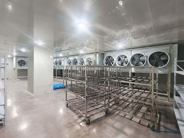 江西肉類速凍冷庫工程