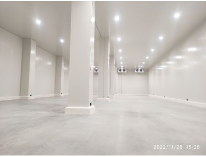 江蘇灌南京東35000m3電商物流園冷庫(kù)建造工程案例