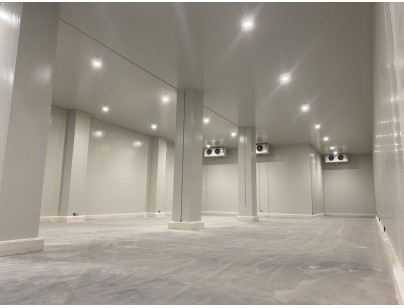 江蘇灌南京東35000m3電商物流園冷庫(kù)建造工程案例