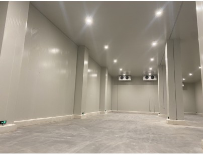 江蘇灌南京東35000m3電商物流園冷庫(kù)建造工程案例
