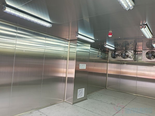 防爆冷庫建造價格成本