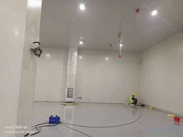 防爆醫(yī)藥冷庫設(shè)計(jì)