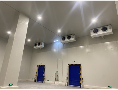 江蘇太倉遠洋物流二氧化碳復疊系統冷庫建造工程案例