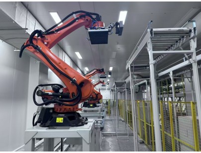 河北某石生物疫苗藥劑gsp醫藥自動化立體冷庫工程二期建造方案