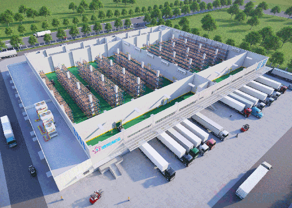 大型冷庫規劃設計