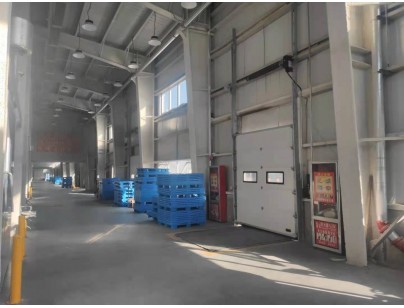 新疆伊寧78525m3保稅區冷鏈物流園大型冷庫建造工程