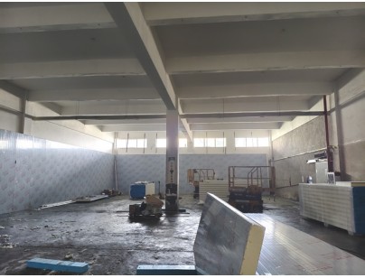 浙江省寧波市余姚創豐毛皮制品1206m3原料儲藏冷庫工程案例