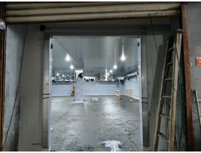 浙江省寧波市余姚創豐毛皮制品1206m3原料儲藏冷庫工程案例