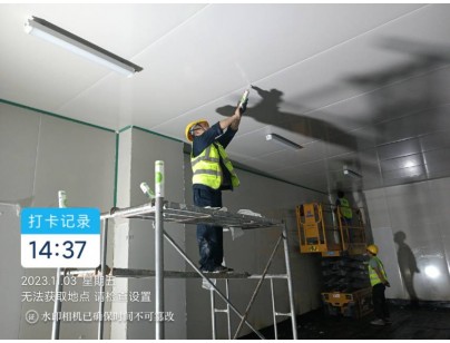 廈門大學翔安校區2300m3創新實驗室高標準冷庫工程案例