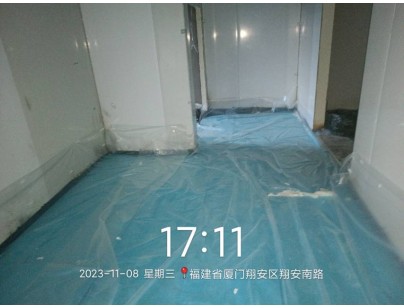 廈門大學翔安校區2300m3創新實驗室高標準冷庫工程案例