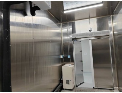 泰州泰康藥業抗體藥物中試研發高標準醫藥冷庫工程案例