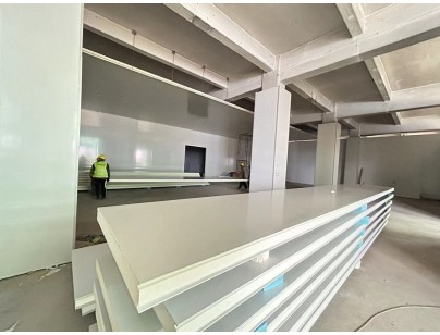 深圳望家歡農(nóng)產(chǎn)品集團高標準生鮮物流配送冷庫建造工程案例