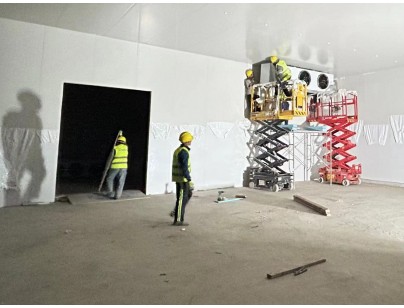 深圳望家歡農(nóng)產(chǎn)品集團高標準生鮮物流配送冷庫建造工程案例