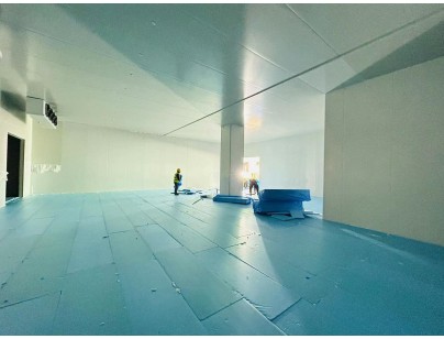 深圳望家歡農(nóng)產(chǎn)品集團高標準生鮮物流配送冷庫建造工程案例