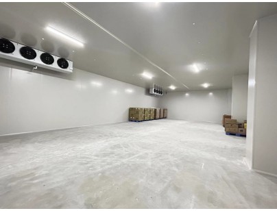 深圳望家歡農(nóng)產(chǎn)品集團高標準生鮮物流配送冷庫建造工程案例