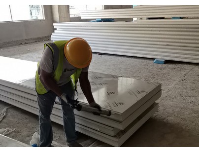 安徽翔威供應鏈14500m3保稅區冷鏈物流冷庫工程建造案例