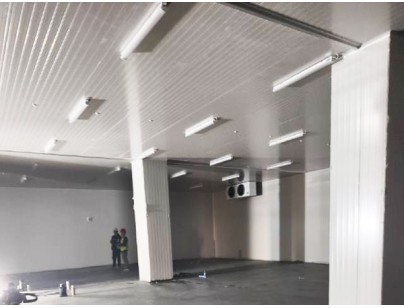 內蒙古聯邦動保高標準藥品冷庫建造工程