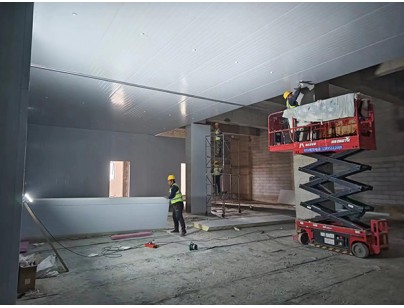 春發(fā)生物科技（寧夏）2666立方米高標(biāo)準(zhǔn)食品儲(chǔ)藏冷庫(kù)工程案例