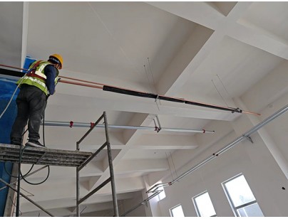 春發(fā)生物科技（寧夏）2666立方米高標(biāo)準(zhǔn)食品儲(chǔ)藏冷庫(kù)工程案例