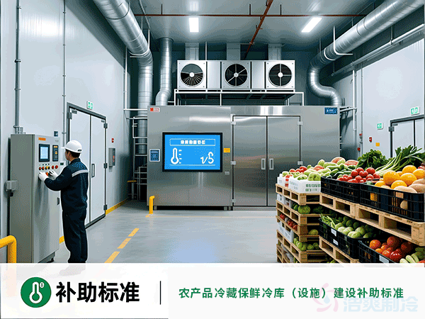 農產品冷藏保鮮設施建設