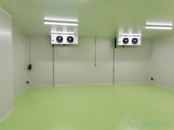 藥品冷庫建設(shè)