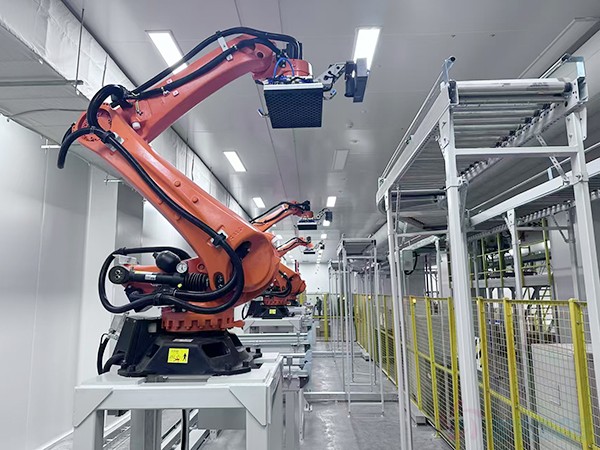 全自動(dòng)智能冷庫