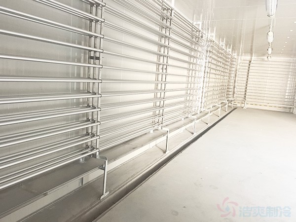 鋼排冷庫(kù)安裝