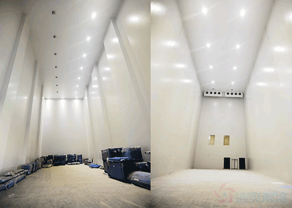 -20℃自動化冷庫建設