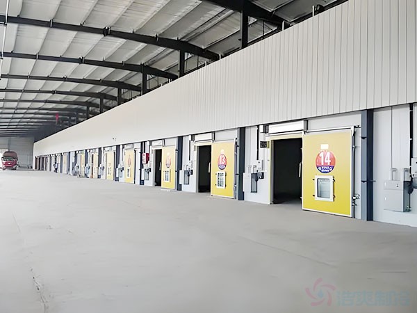 楊梅氣調冷庫建造